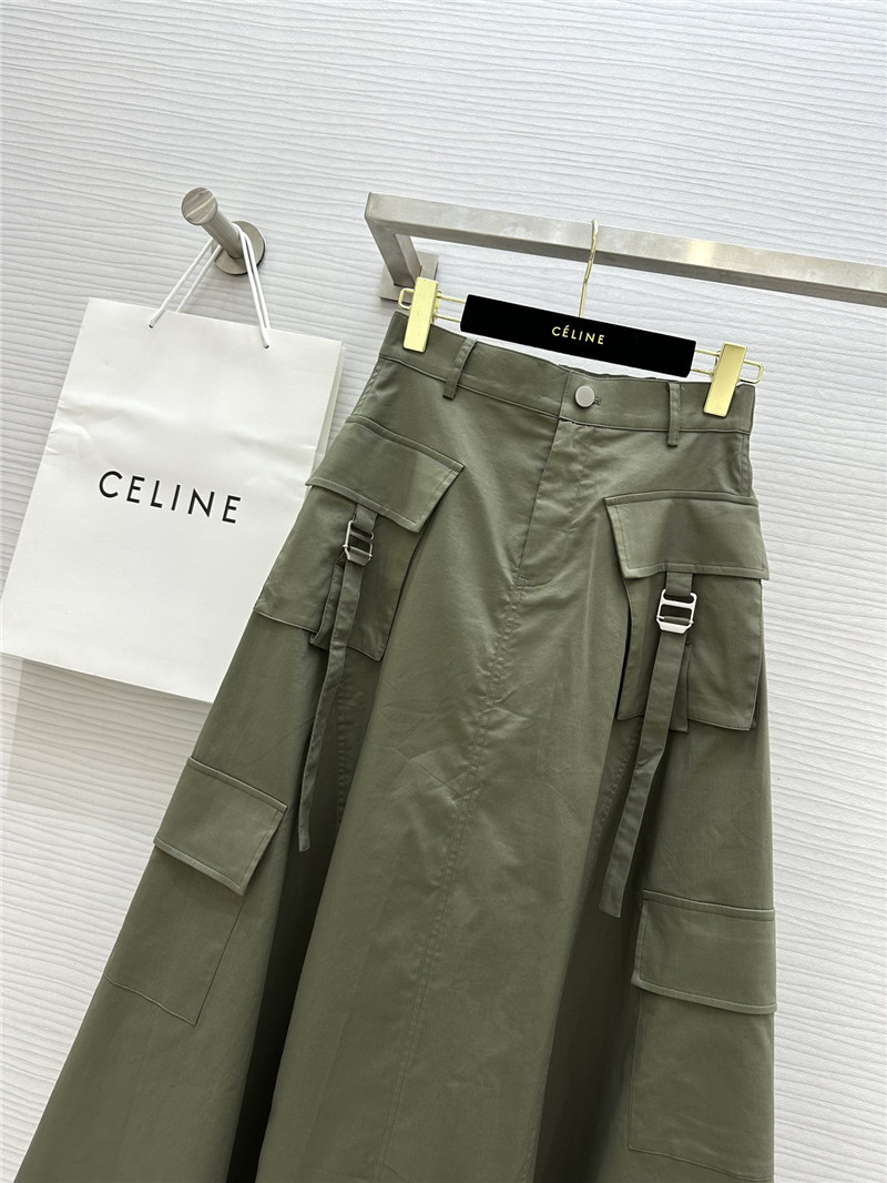 Ce1i*e a-line skirt replica designer clothes