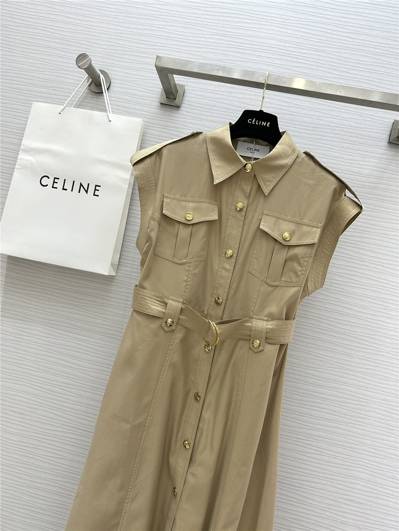 Ce1i*e workwear style dress replica designer clothes