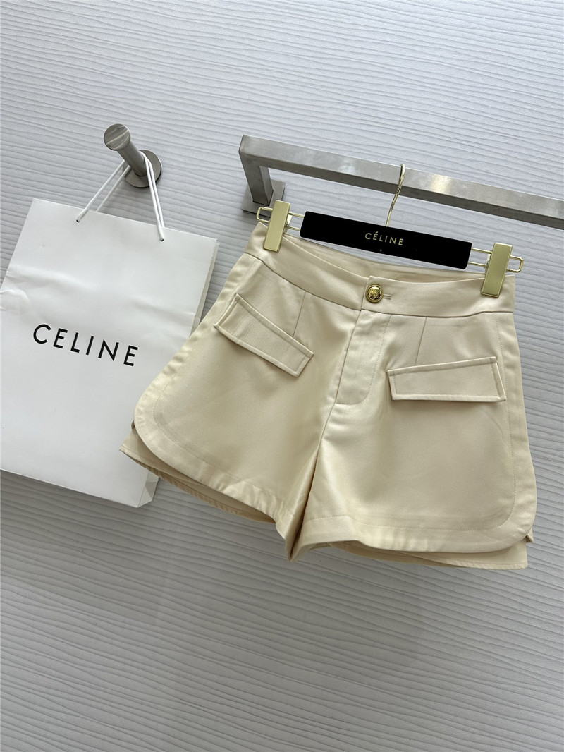Ce1i*e minimalist design shorts replica clothes