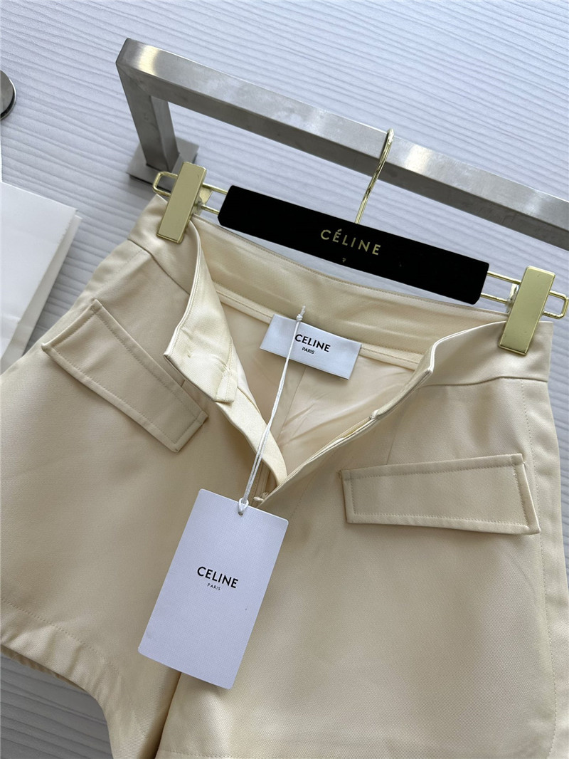 Ce1i*e minimalist design shorts replica clothes