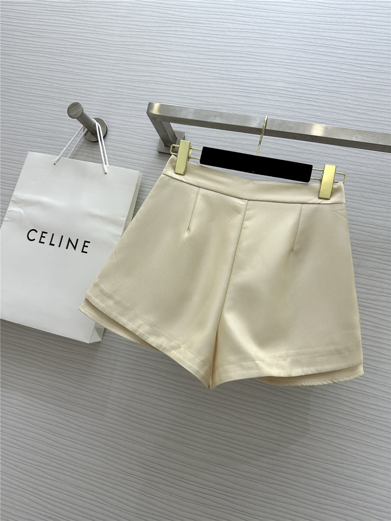 Ce1i*e minimalist design shorts replica clothes