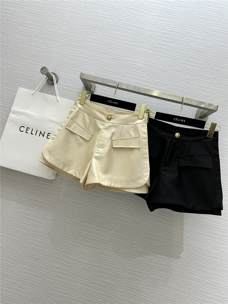 Ce1i*e minimalist design shorts replica clothes