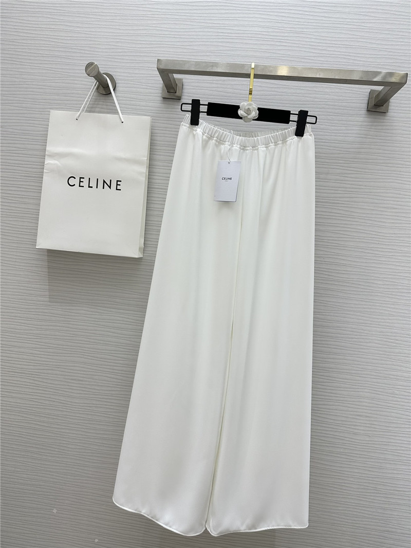 Ce1i*e acetate air pants replica designer clothes