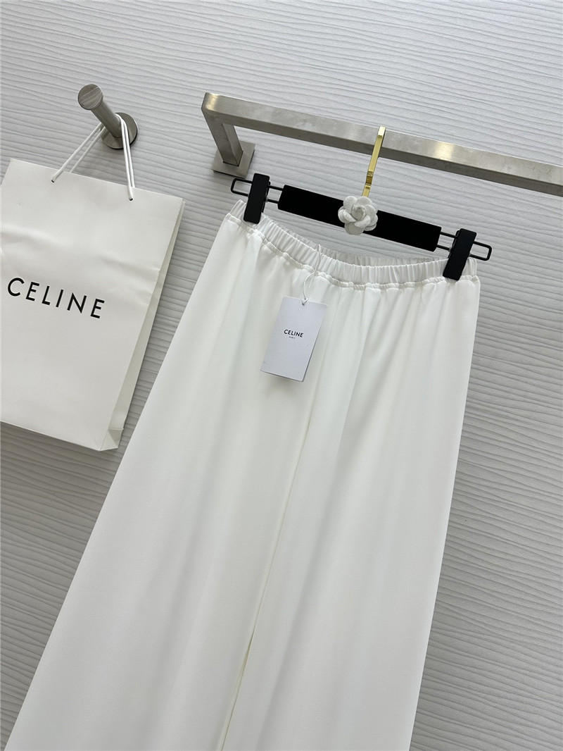 Ce1i*e acetate air pants replica designer clothes