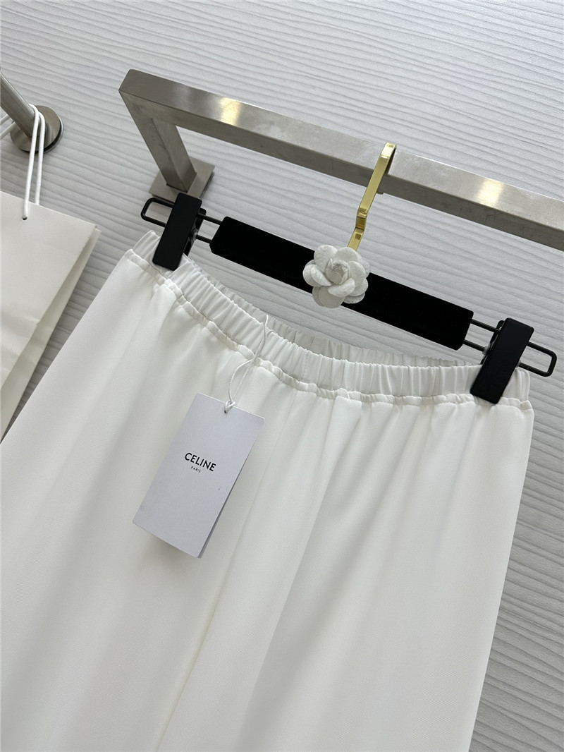 Ce1i*e acetate air pants replica designer clothes