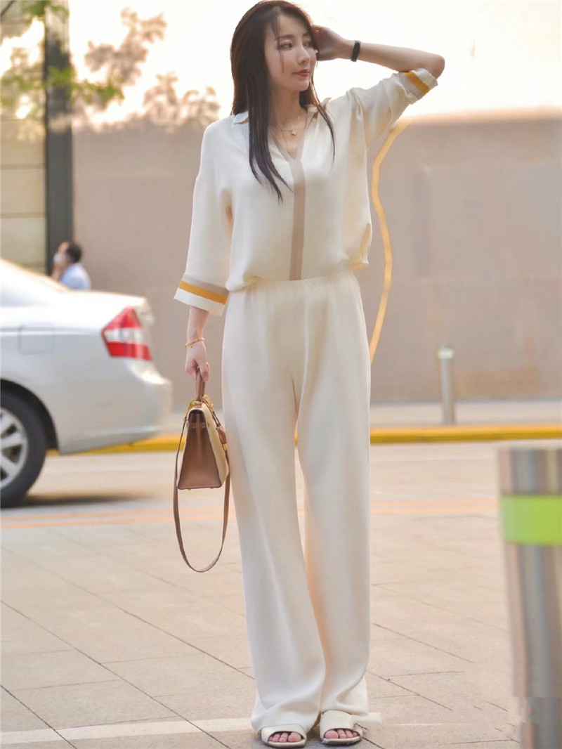 Ce1i*e acetate air pants replica designer clothes