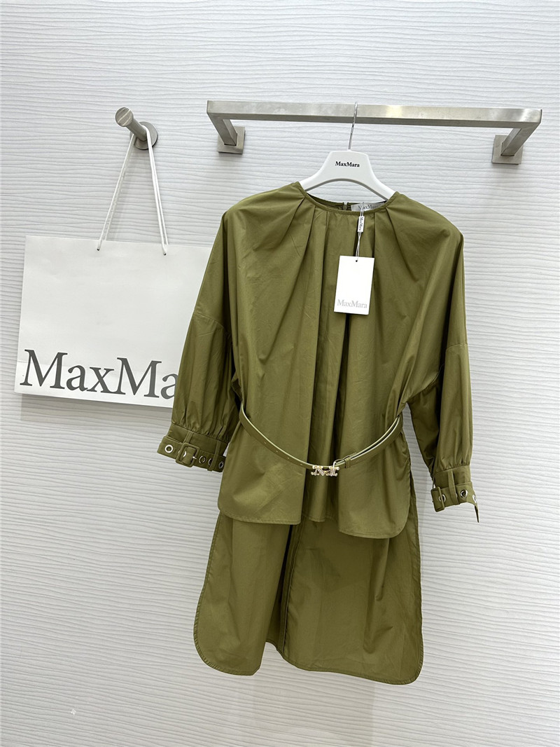 Vanitoo round neck three-quarter sleeve shirt replica clothes