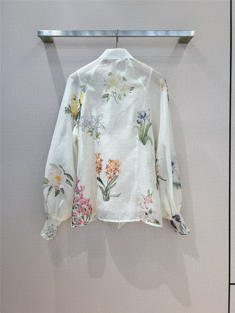 zimm small stand collar ladies shirt replica d&g clothing