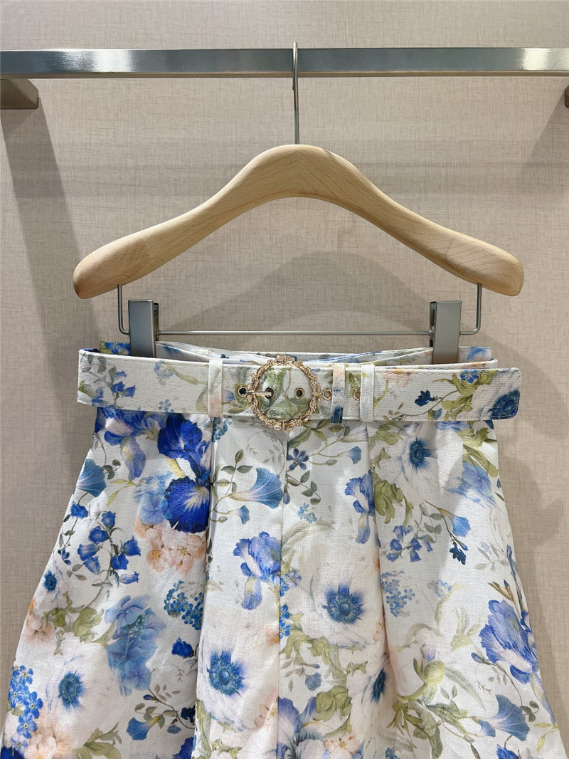 zimm new shorts with pleated details replica clothes