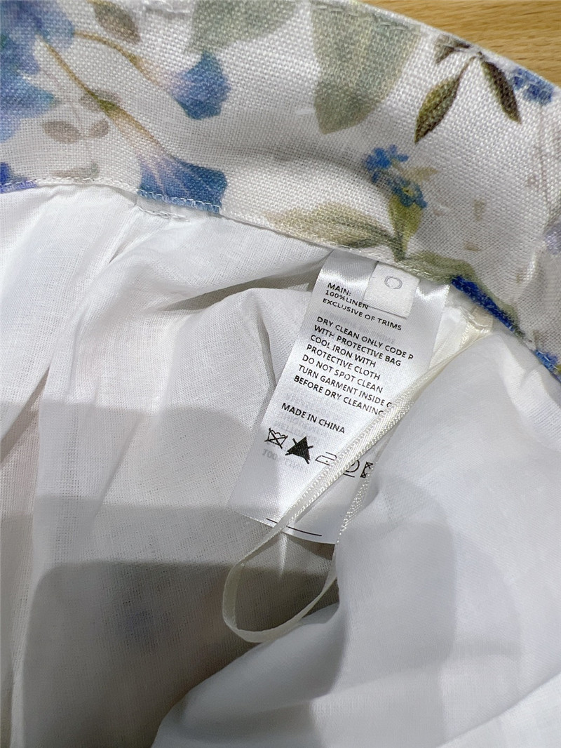 zimm new shorts with pleated details replica clothes