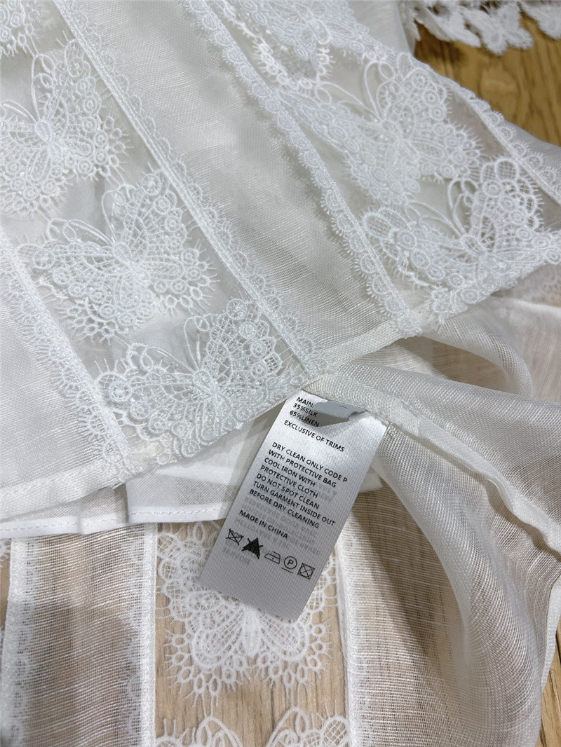 zimm 3D butterfly top replicas clothes