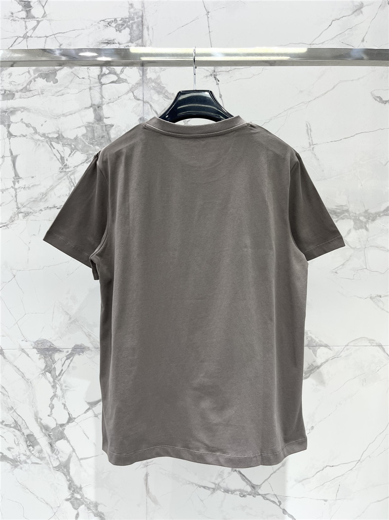 Y51 heart flocked cotton short sleeves replica d&g clothing