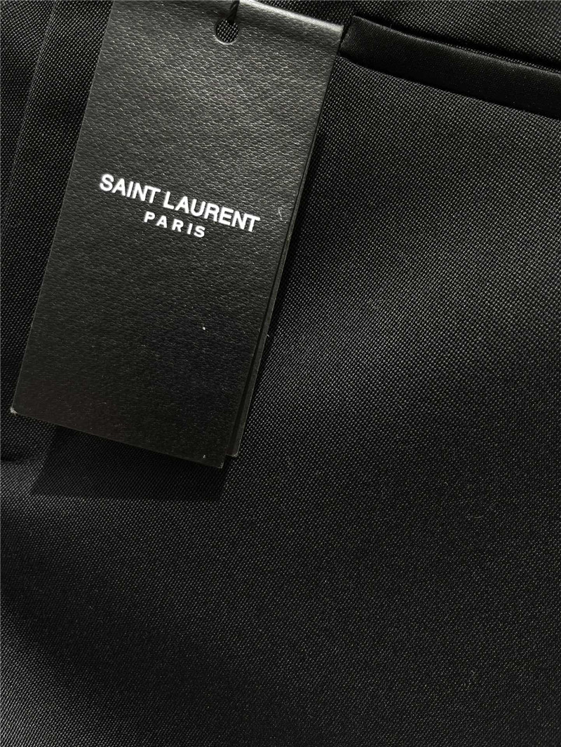 Y51 all-match slim wool shorts replica clothes