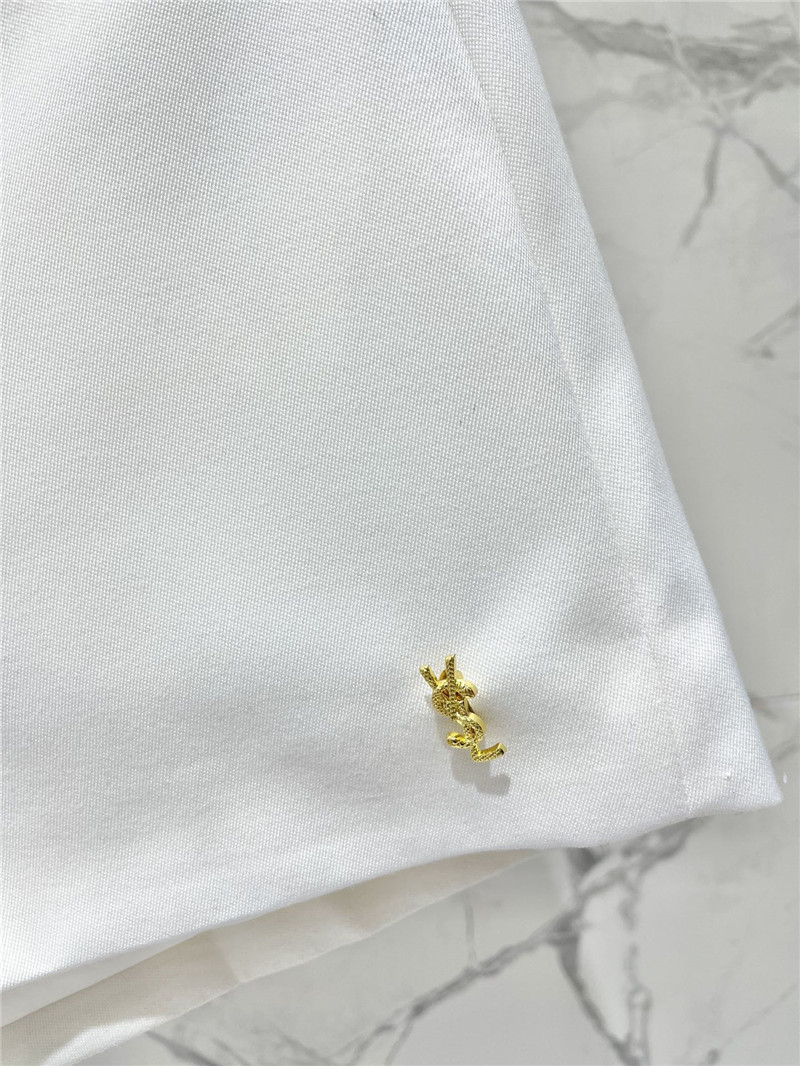 Y51 all-match slim wool shorts replica clothes