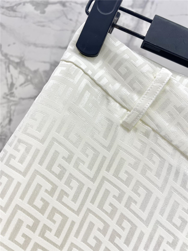 Balmain acetate labyrinth trousers replica d&g clothing