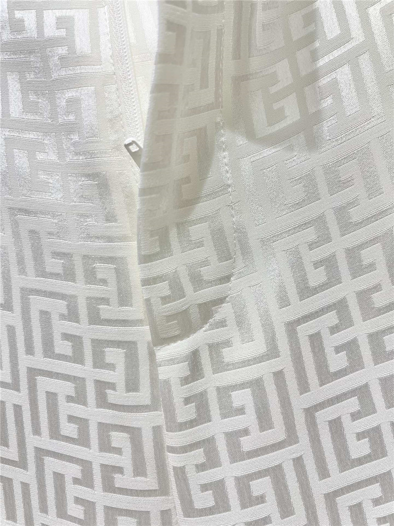 Balmain acetate labyrinth trousers replica d&g clothing