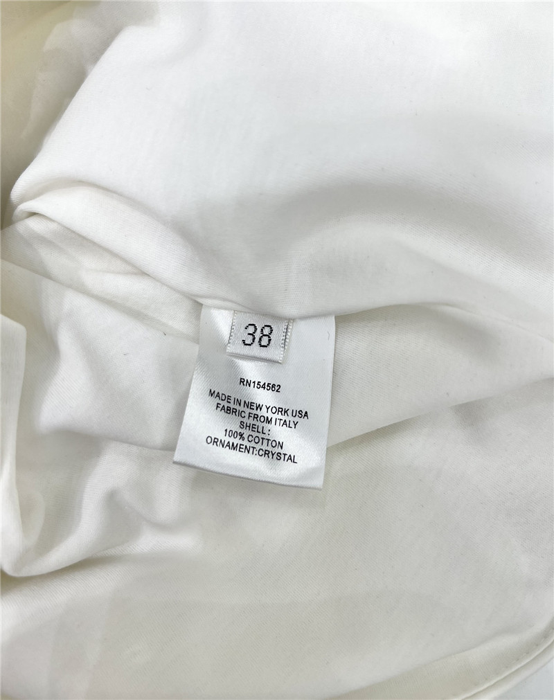 y51 crystal D1am0nd short-sleeved t-shirt replica clothes