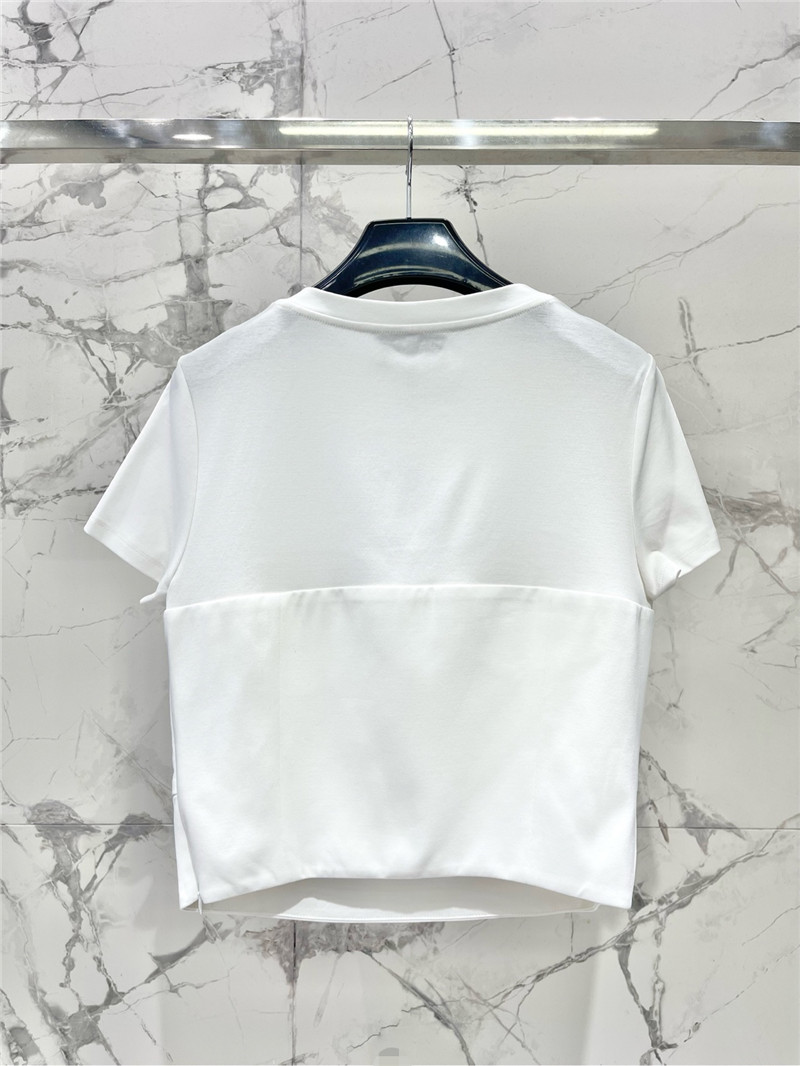 y51 crystal D1am0nd short-sleeved t-shirt replica clothes