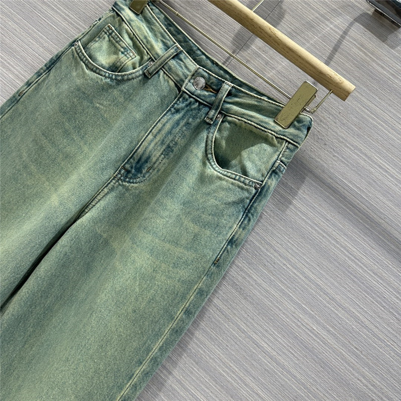 A1exa*der wang straight wide-leg jeans replica d&g clothing