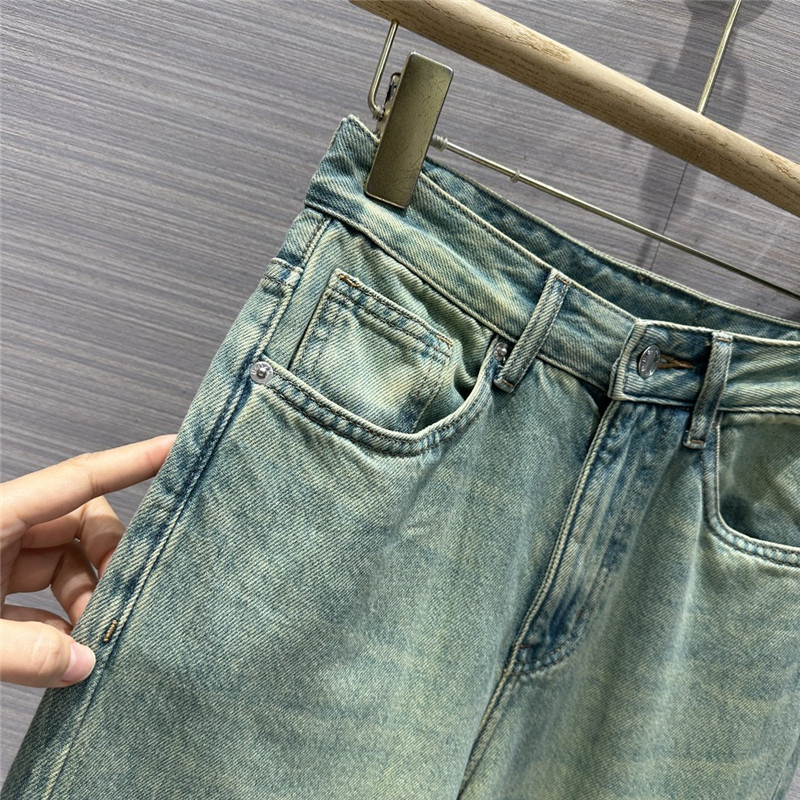 A1exa*der wang straight wide-leg jeans replica d&g clothing