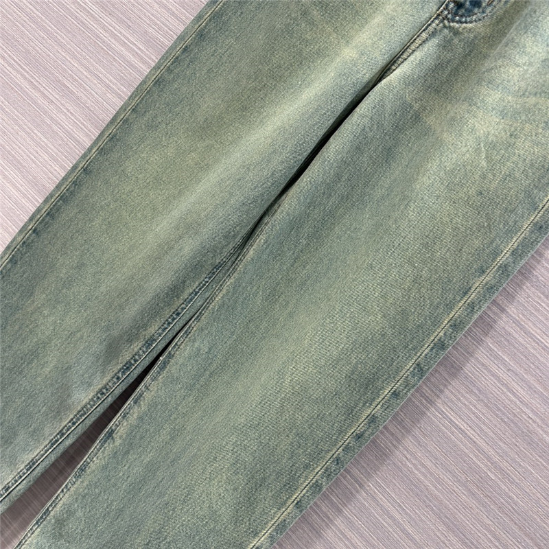 A1exa*der wang straight wide-leg jeans replica d&g clothing