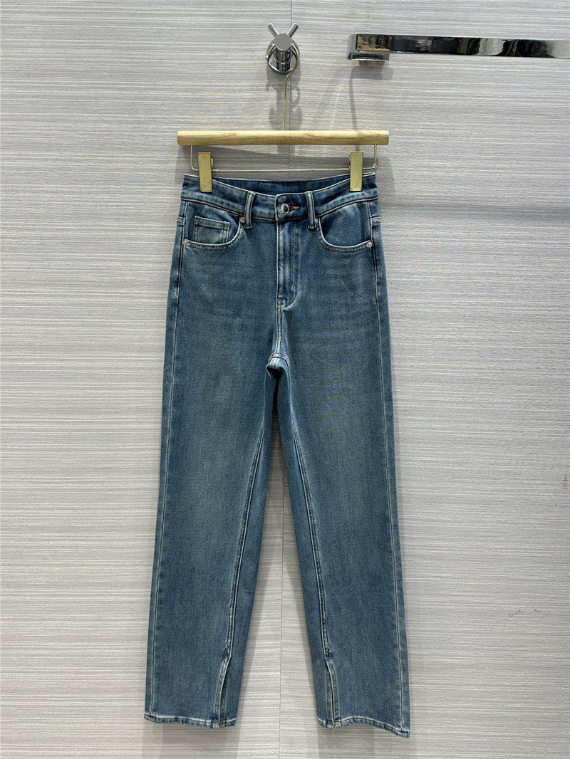 A1exa*der wang long leg jeans replica designer clothes