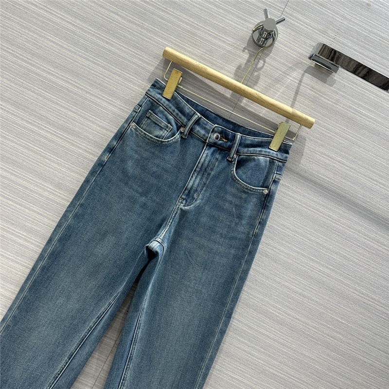 A1exa*der wang long leg jeans replica designer clothes