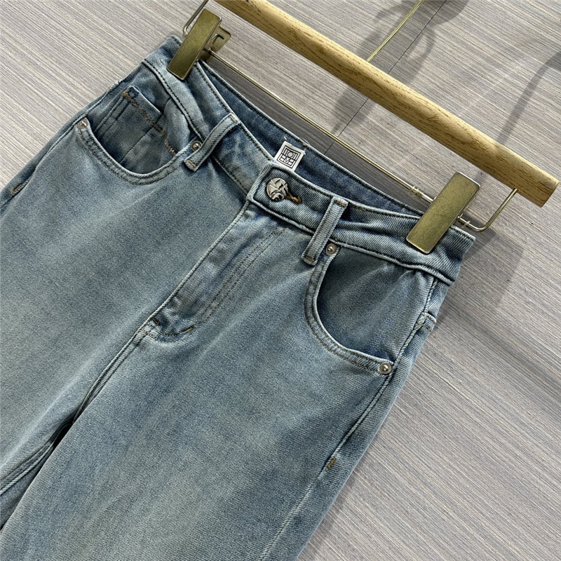 L0ew* wide leg straight jeans replica d&g clothing