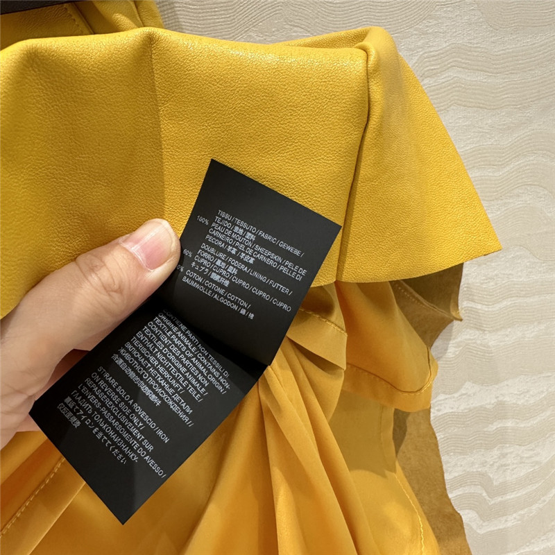 M1um1u lambskin skirt replicas clothes