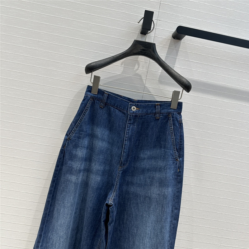 L0ew* original washed lantern jeans replica d&g clothing