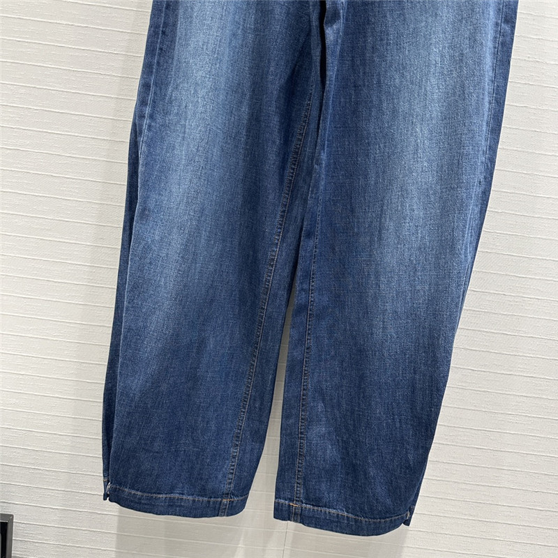 L0ew* original washed lantern jeans replica d&g clothing
