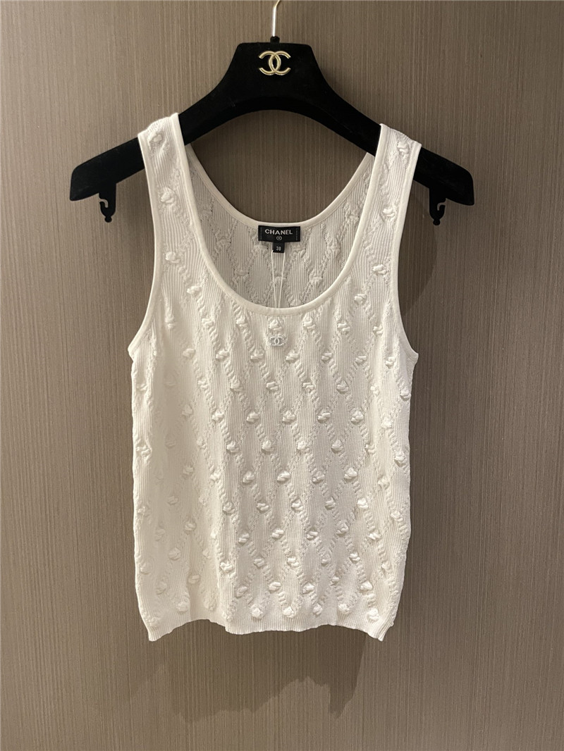 Ch**el polka dot vest replica clothing sites