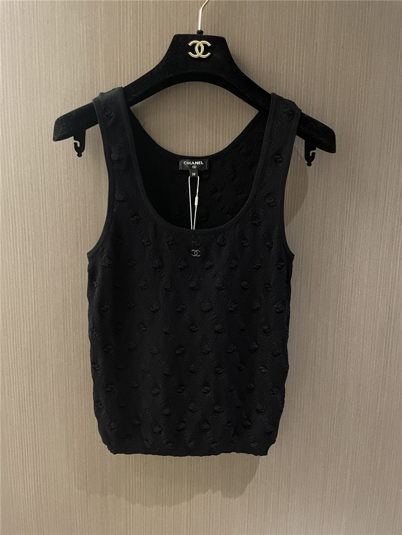Ch**el polka dot vest replica clothing sites