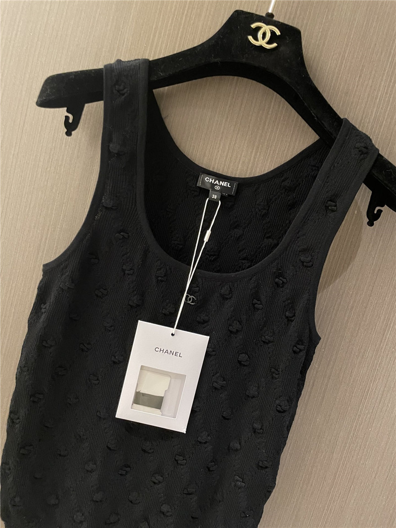 Ch**el polka dot vest replica clothing sites