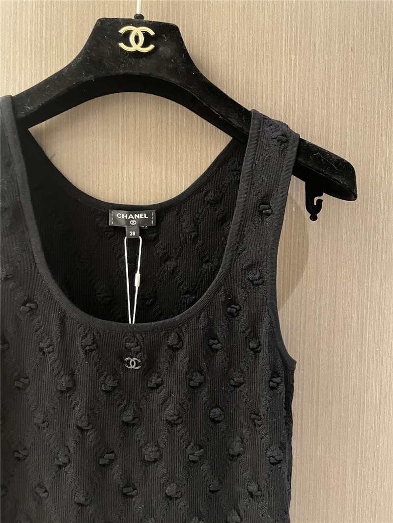 Ch**el polka dot vest replica clothing sites