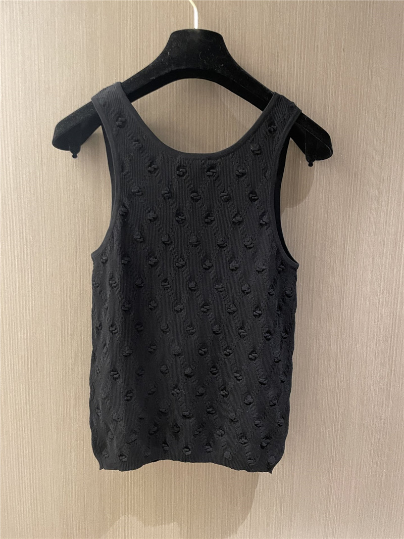 Ch**el polka dot vest replica clothing sites