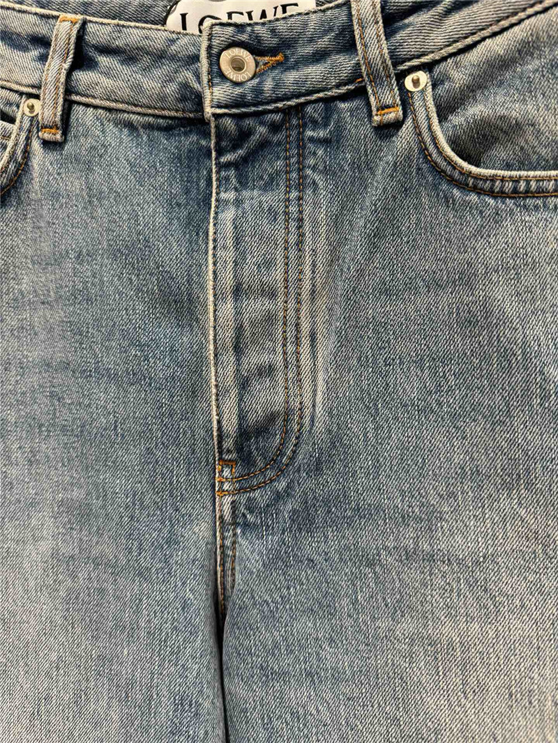 L0ew* wide leg straight jeans replica clothes