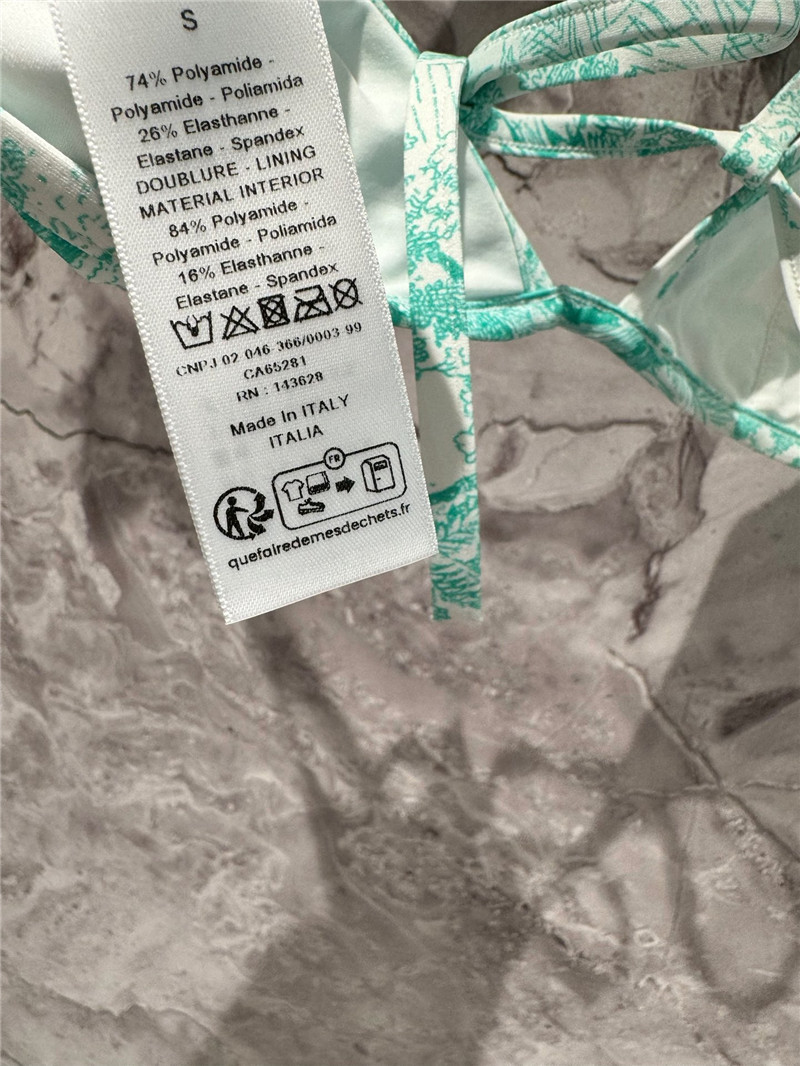 D10r mint mambo bikini replica clothing