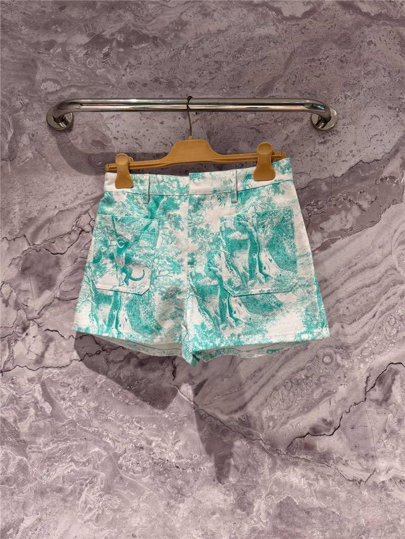 D10r animal shorts replica d&g clothing