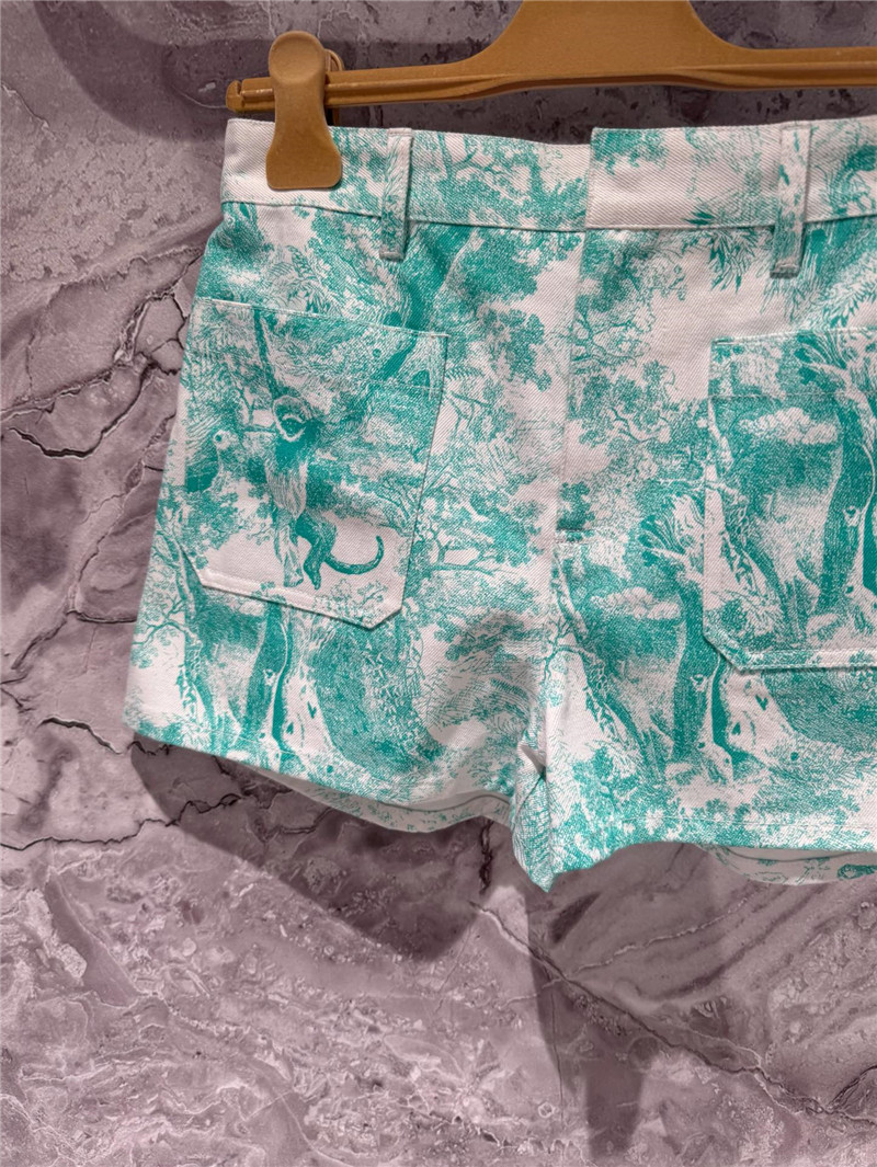 D10r animal shorts replica d&g clothing