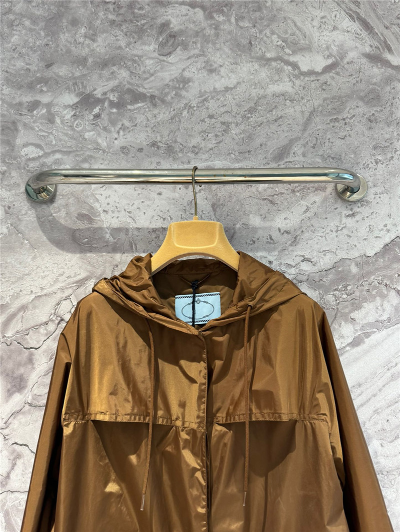 Pra*a caramel jacket replica clothing sites