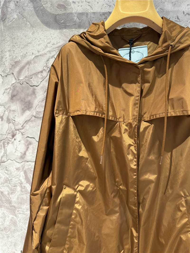 Pra*a caramel jacket replica clothing sites