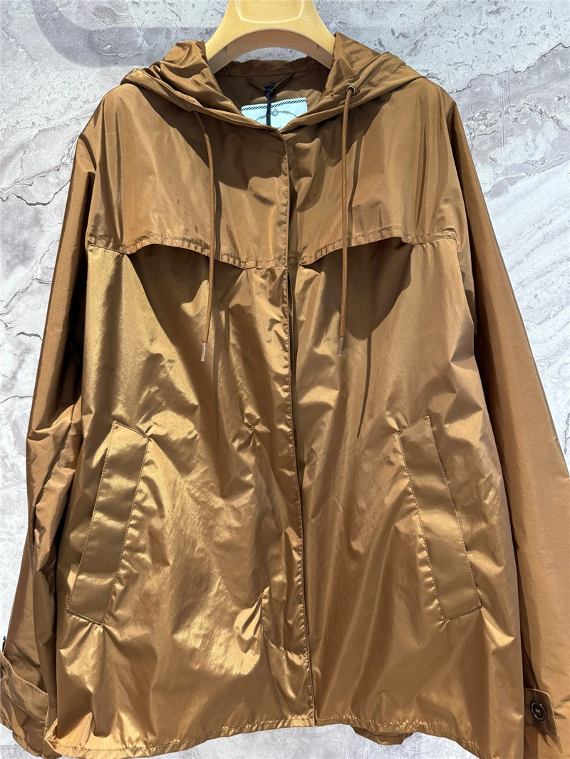 Pra*a caramel jacket replica clothing sites