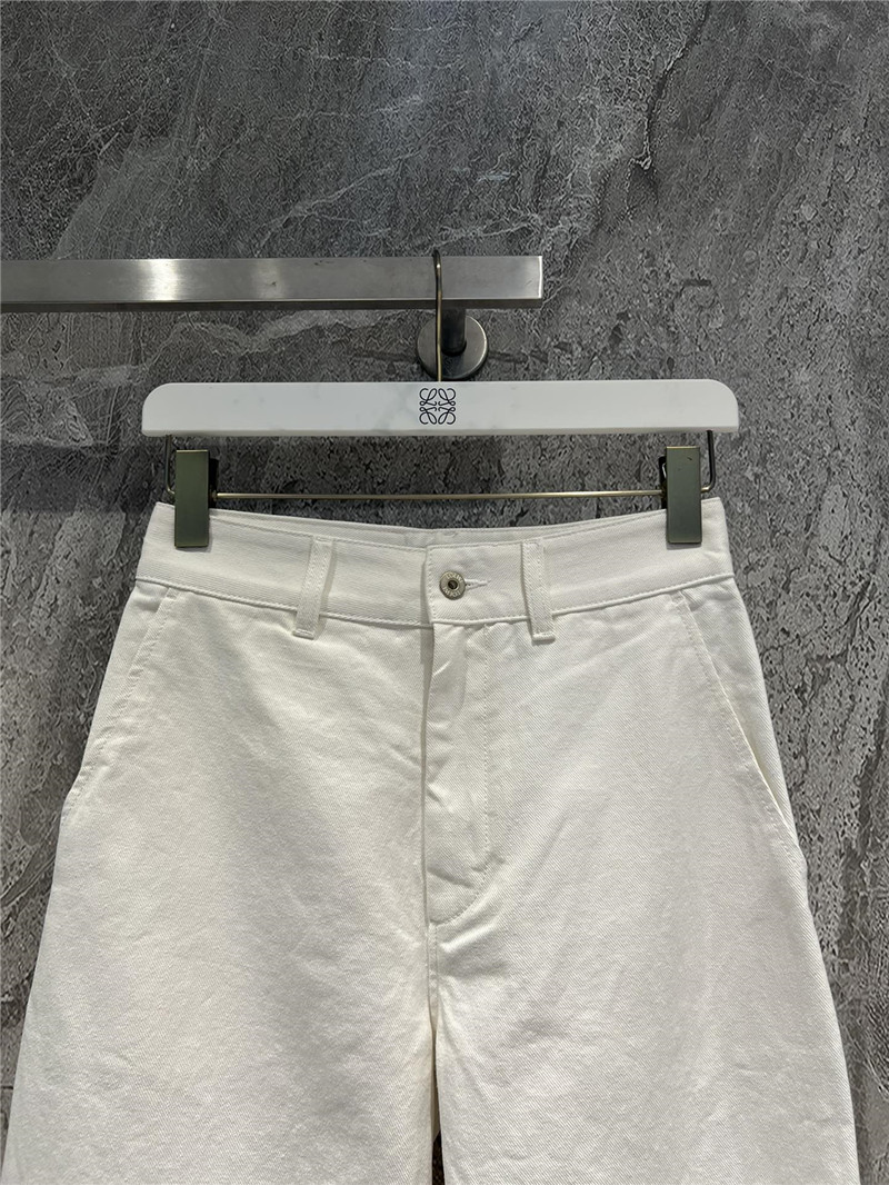 L0ew* white jeans replica designer clothes
