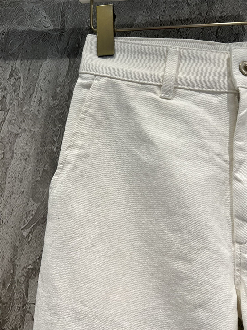 L0ew* white jeans replica designer clothes