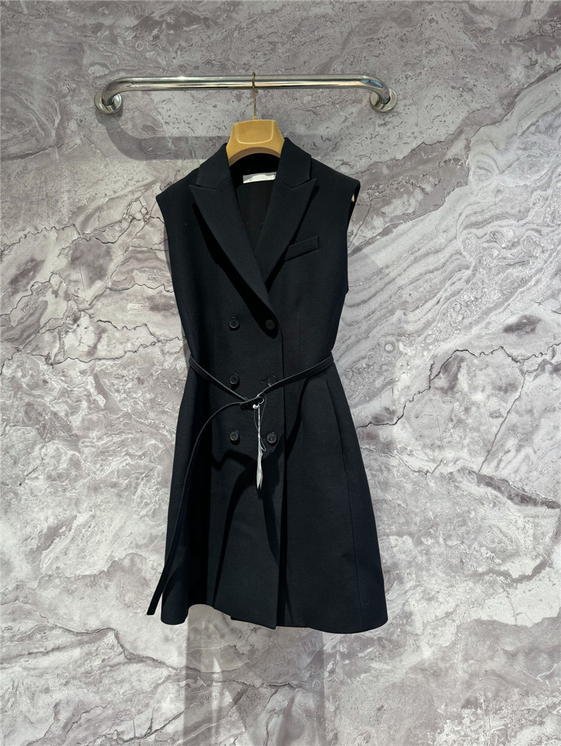 D10r silk and wool dress replica d&g clothing