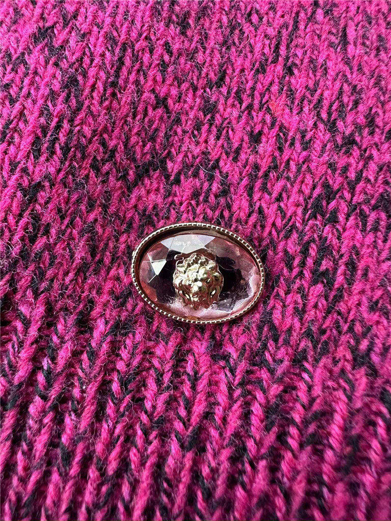 Ch**el embroidered sequined vest replica designer clothes