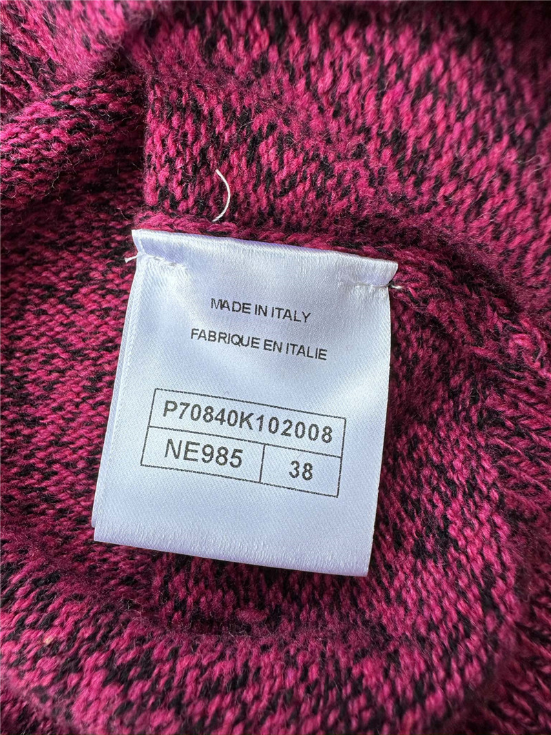 Ch**el embroidered sequined vest replica designer clothes