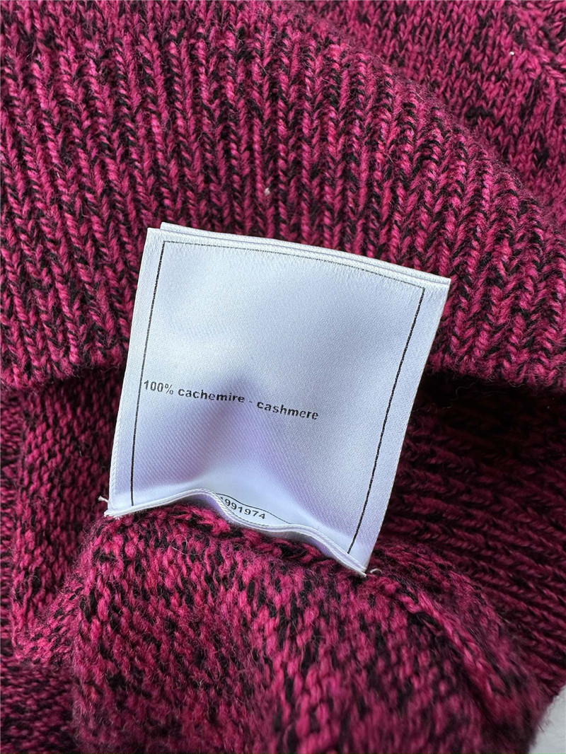 Ch**el embroidered sequined vest replica designer clothes