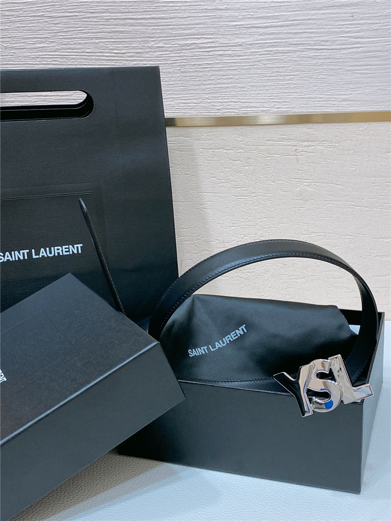 Y51 simple and versatile retro copper buckle belt